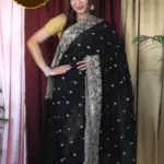 Georgette Saree EG A03