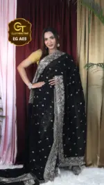 Georgette Saree EG A03