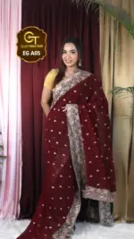 Georgette Saree EG A05