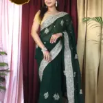 Georgette Saree EG B10