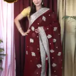 Georgette Saree EG B07