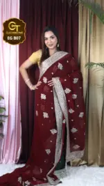 Georgette Saree EG B07