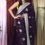 Georgette Saree EG B08