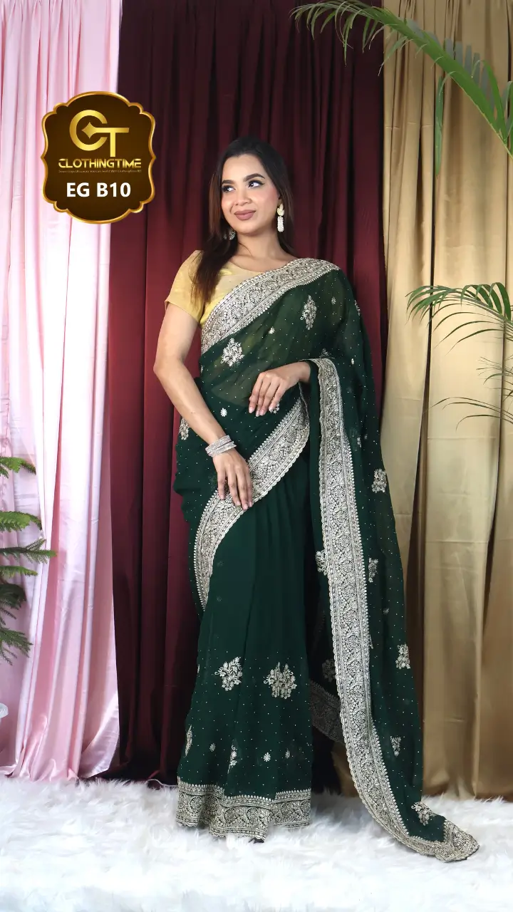 Georgette Saree EG B10 Georgette Saree EG B10